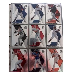 Binder Full of Baseball Collection of Mint Cards by TOPPS